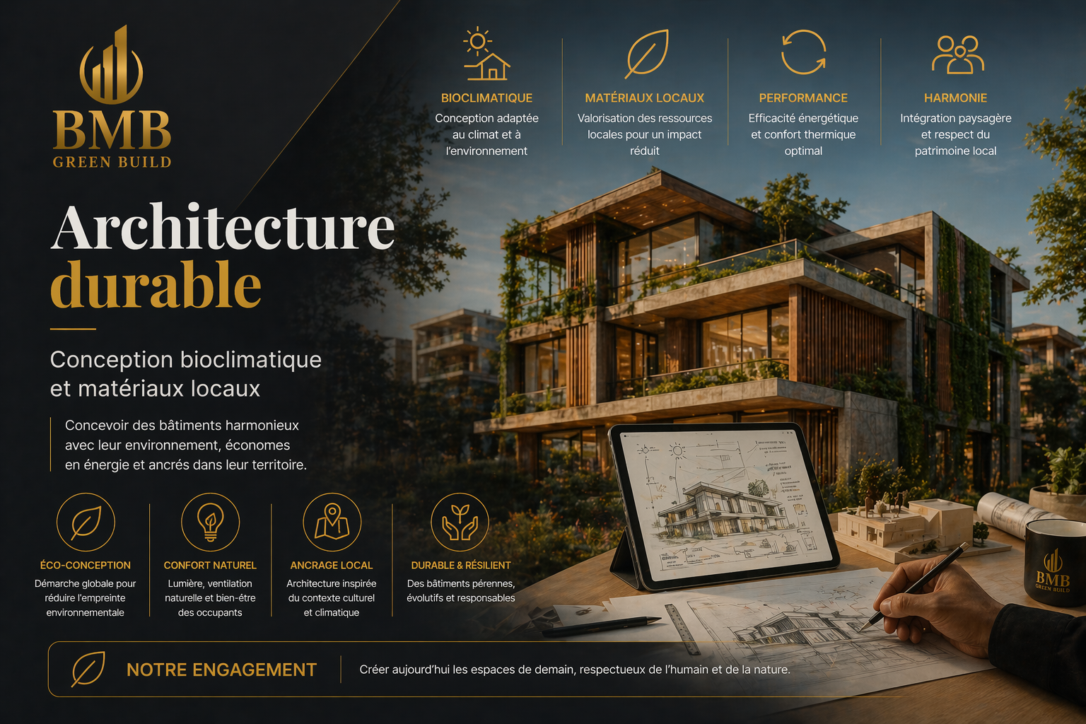 Architecture durable BMB Green Build