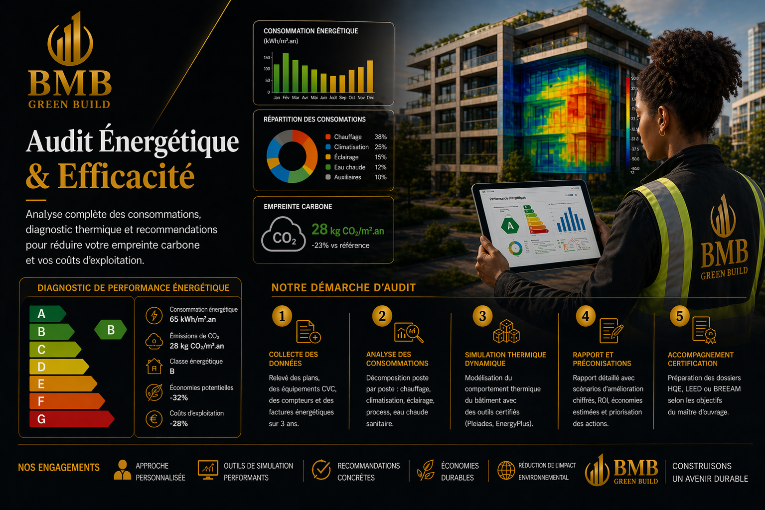 Audit Énergétique BMB Green Build