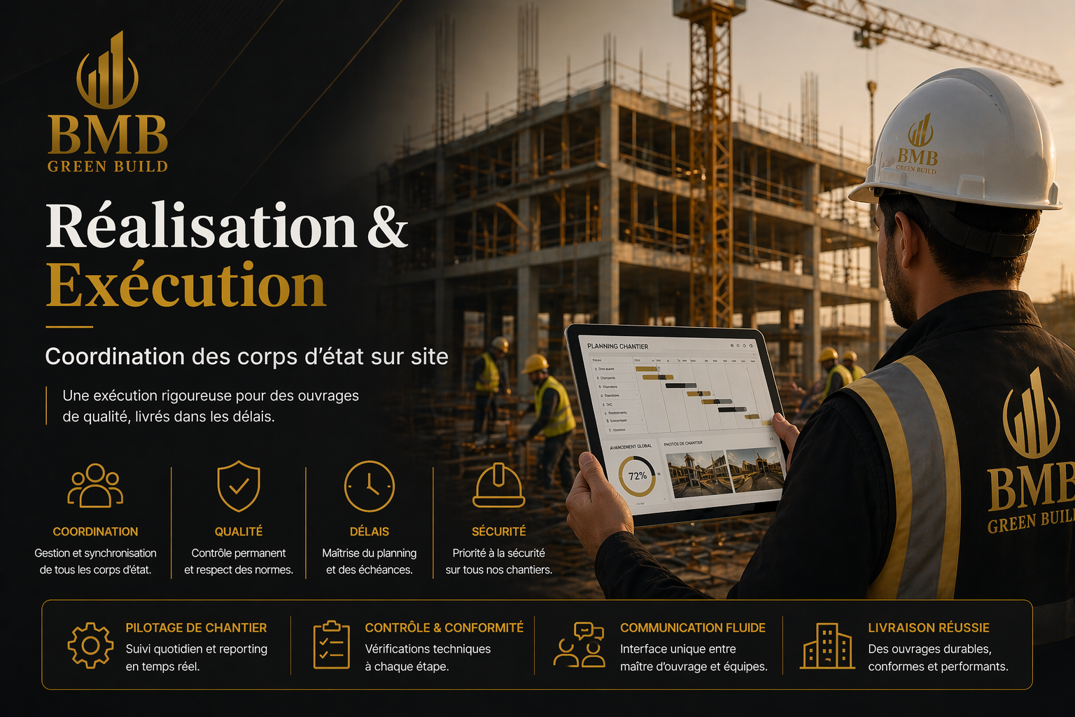 Réalisation et Exécution BMB Green Build