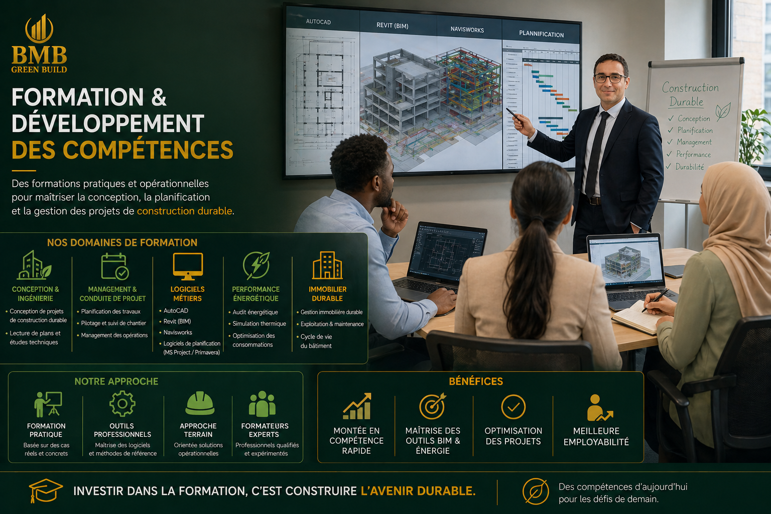 Formation BMB Green Build